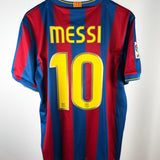 FC Barcelona Heimtrikot 2009/10 – Messi (#10) - L