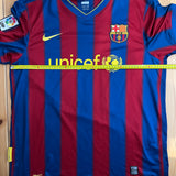FC Barcelona Heimtrikot 2009/10 – Messi (#10) - L