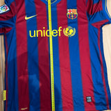FC Barcelona Heimtrikot 2009/10 – Messi (#10) - L