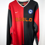Hertha BSC 2001/2002 Auswärtstrikot – Marcelinho (#30) Langarm