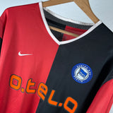 Hertha BSC 2001/2002 Auswärtstrikot – Marcelinho (#30) Langarm