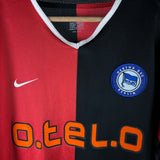 Hertha BSC 2001/2002 Auswärtstrikot – Marcelinho (#30) Langarm
