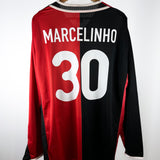 Hertha BSC 2001/2002 Auswärtstrikot – Marcelinho (#30) Langarm