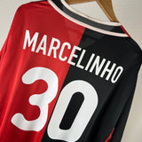 Hertha BSC 2001/2002 Auswärtstrikot – Marcelinho (#30) Langarm