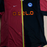 Hertha BSC 2001/2002 Auswärtstrikot – Marcelinho (#30) Langarm