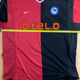 Hertha BSC 2001/2002 Auswärtstrikot – Marcelinho (#30) Langarm