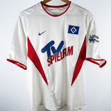 Hamburger SV HSV Nike TV SpielFilm Vintage Trikot - M