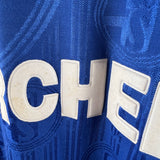 Schalke 04 1996/97 Vintage Heimtrikot – L – Kärcher