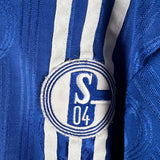 Schalke 04 1996/97 Vintage Heimtrikot – L – Kärcher