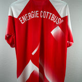 Energie Cottbus Heimtrikot 1998/1999 – Größe XL – Ultra Rare!