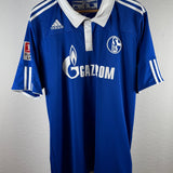 FC Schalke 04 2010/11 Heimtrikot – Raul #7 – Größe XL