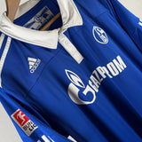 FC Schalke 04 2010/11 Heimtrikot – Raul #7 – Größe XL