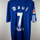 FC Schalke 04 2010/11 Heimtrikot – Raul #7 – Größe XL