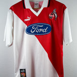 1. FC Köln 1997/98 Jubiläumstrikot – Größe S (fällt größer aus)