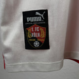 1. FC Köln 1997/98 Jubiläumstrikot – Größe S (fällt größer aus)