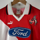 1. FC Köln 1997/98 Jubiläumstrikot – Größe S (fällt größer aus)