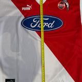 1. FC Köln 1997/98 Jubiläumstrikot – Größe S (fällt größer aus)