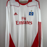 Hamburger SV 2010/11 Heimtrikot – Heung-Min Son #40 – Adidas – Größe L – Langarm