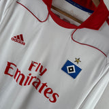 Hamburger SV 2010/11 Heimtrikot – Heung-Min Son #40 – Adidas – Größe L – Langarm