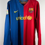 FC Barcelona 2008/09 Heimtrikot – Bojan #11 – Langarm