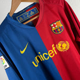 FC Barcelona 2008/09 Heimtrikot – Bojan #11 – Langarm