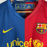 FC Barcelona 2008/09 Heimtrikot – Bojan #11 – Langarm