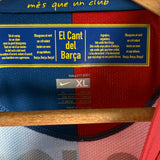 FC Barcelona 2008/09 Heimtrikot – Bojan #11 – Langarm