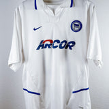 Hertha BSC 2002/03 Auswärtstrikot – Zecke #20 – XL