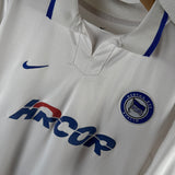 Hertha BSC 2002/03 Auswärtstrikot – Zecke #20 – XL