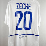 Hertha BSC 2002/03 Auswärtstrikot – Zecke #20 – XL