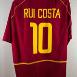 Portugal 2002 Heimtrikot – Rui Costa #10 – Größe XL