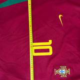 Portugal 2002 Heimtrikot – Rui Costa #10 – Größe XL
