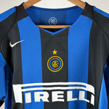 Inter Mailand Heimtrikot – Verón #14 – Größe M