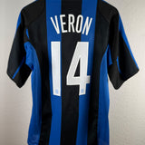 Inter Mailand Heimtrikot – Verón #14 – Größe M