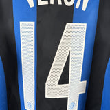 Inter Mailand Heimtrikot – Verón #14 – Größe M