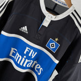 Hamburger SV 2011/12 Heimtrikot – Mladen Petrić #10 – Größe L