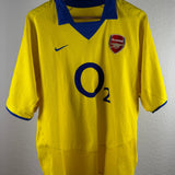 Arsenal 2004/05 Auswärtstrikot – Thierry Henry #14 – Größe L