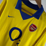 Arsenal 2004/05 Auswärtstrikot – Thierry Henry #14 – Größe L