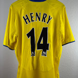 Arsenal 2004/05 Auswärtstrikot – Thierry Henry #14 – Größe L