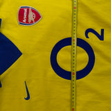 Arsenal 2004/05 Auswärtstrikot – Thierry Henry #14 – Größe L