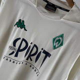 Werder Bremen 2002 Heimtrikot – Young Spirit – Größe L (fällt kleiner aus)