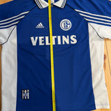 Schalke 04 1998/99 Vintage Heimtrikot Youri Mulder Veltins - XL