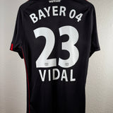 Bayer 04 Leverkusen 2010/11 Heimtrikot – Arturo Vidal #23 – Größe M