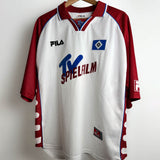 Hamburger SV 2000/01 Heimtrikot (XXL)