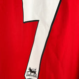 🔴⚪ Manchester United Vintage Heimtrikot 2004/06 – Langarm – Ronaldo