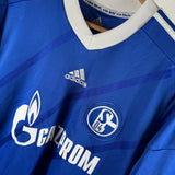 Schalke 04 2012/13 Heimtrikot – Raul (#7) - L