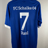 Schalke 04 2012/13 Heimtrikot – Raul (#7) - L