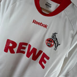1. FC Köln 2008/09 Auswärtstrikot – Petit #12 – Größe M/L