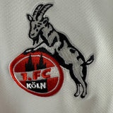 1. FC Köln 2008/09 Auswärtstrikot – Petit #12 – Größe M/L