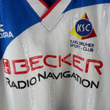 Karlsruher SC 1999/2000 Heimtrikot – Größe XL